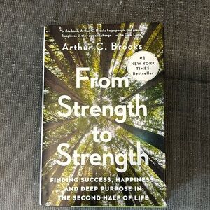 Best Seller Book “From Strength to Strength” NWT